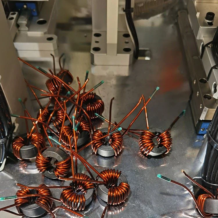 Magnetic Ring Winding Machine