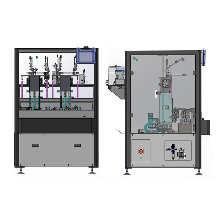 High speed needle winding machine