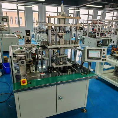 Kan en lagermonteringsmaskin fungera med olika lagerstorlekar?